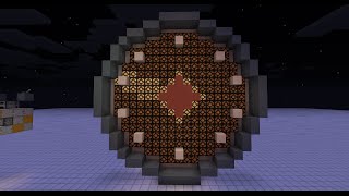 Redstone Concept: Compact  Analog Clock