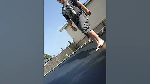 Trampoline tricks