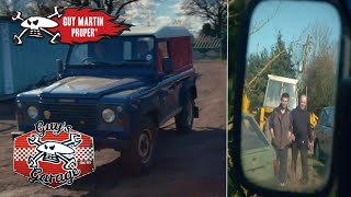 Guy haggles for his perfect racing Land Rover | Guy Martin Proper