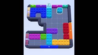 Color Block Jam Level 679 Easy Game Solution Walkthrough