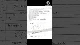 WAP to concatenate or add 2 strings using binary operator Overloading in C++.#operator #exam #oop