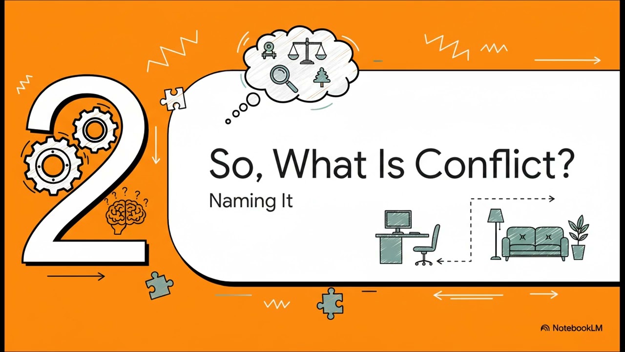 Conflict: An Invitation to Connect I Understanding Conflict Resolution by Conflictus