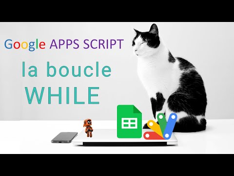 Using the WHILE loop with Google Apps Script (Google Sheets)