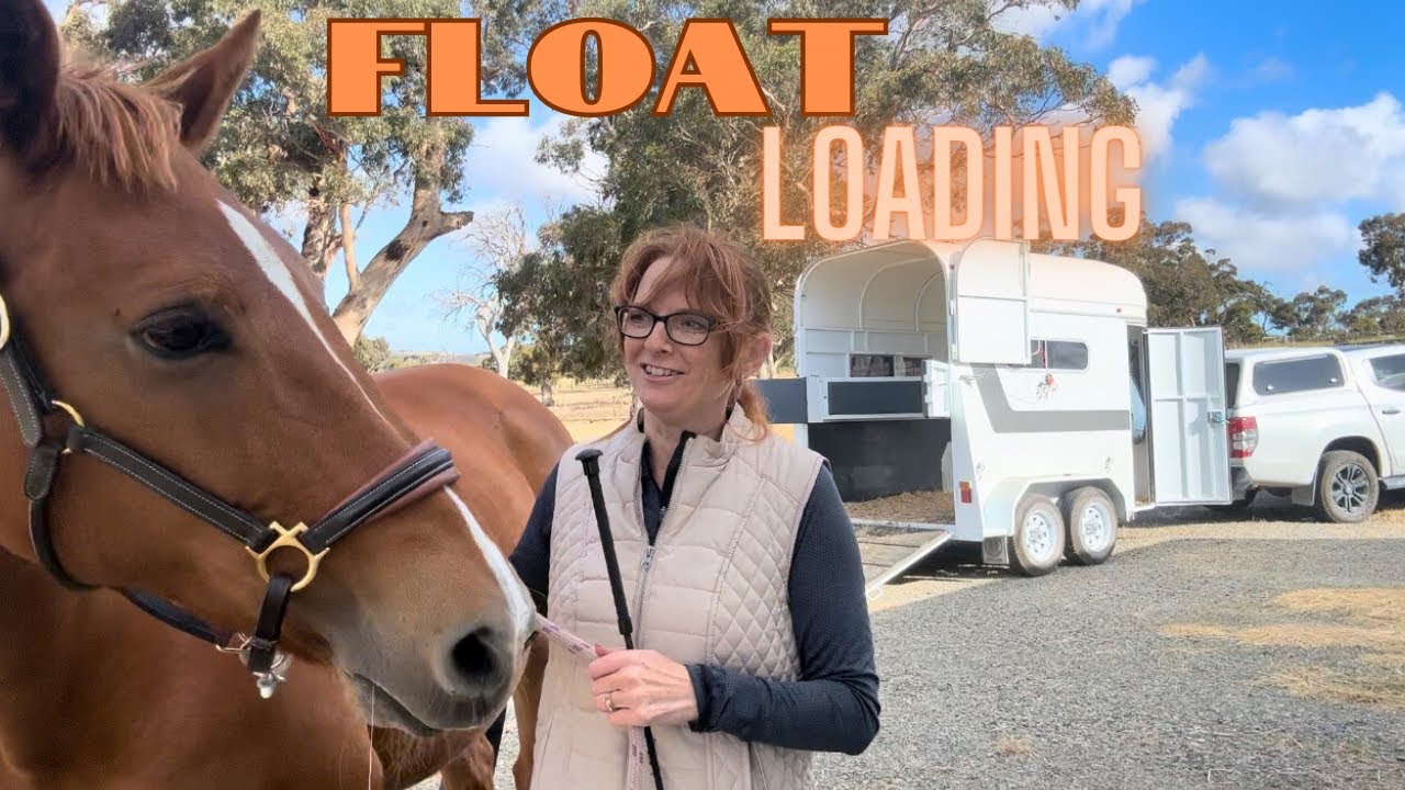 Tail Boot Machine Float loading/ trying out the Equipad tail boot//vlog 24 - YouTube