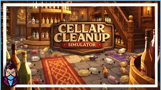 ORGANIZA CIENTOS de BOTELLAS en una BODEGA 🍾 | Cellar Cleanup Simulator Gameplay Español