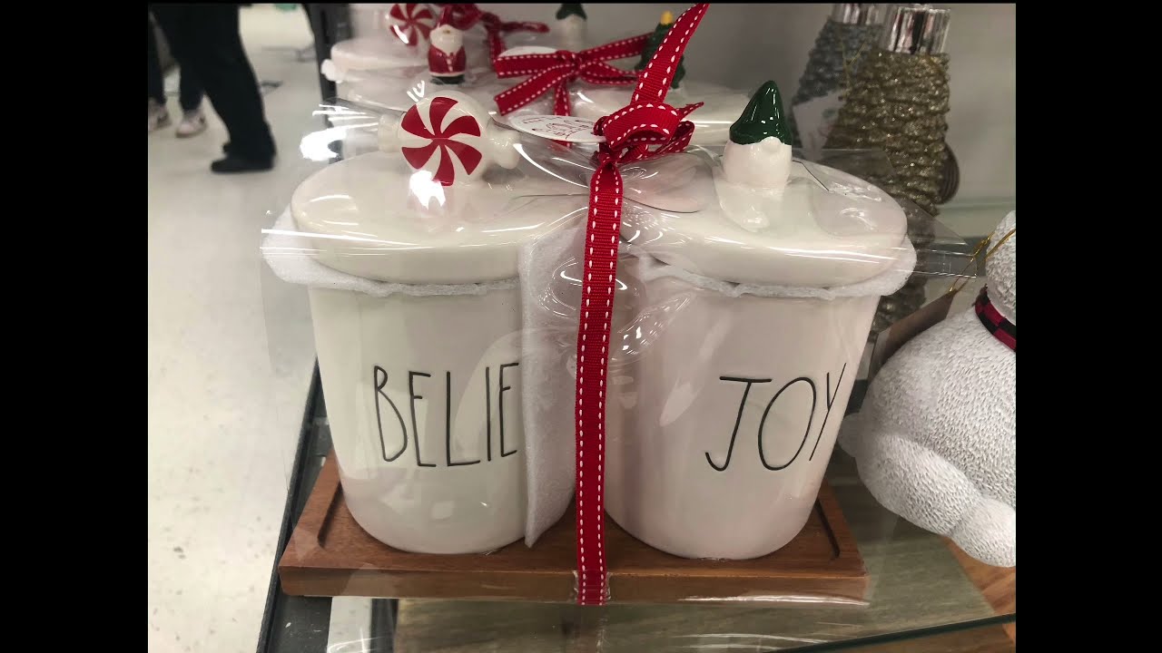 Christmas shop with me | Rae Dunn | Marshall’s| Home Sense | Winner’s