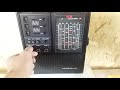 Мередиан-235 Часть 2. USB/FM/Bluetooth/LINE/Remote control.