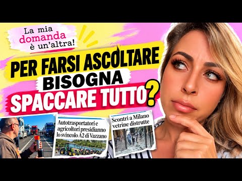 Video Siamo costretti a distruggere per essere ascoltati? Ancora, contro ?! Siamo !