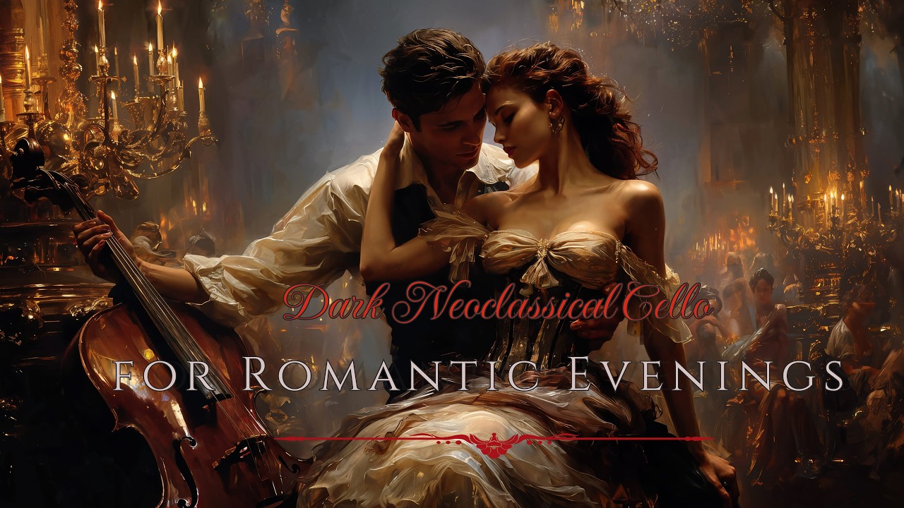 Страстный Виолончельный Дуэт – Тёмная неоклассическая музыка для романтических вечеров
