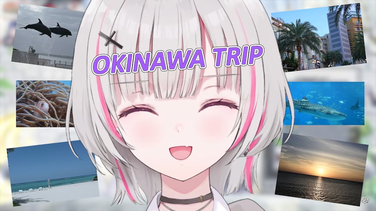Bits and pieces from Okinawa stream【Asumi Sena/Vspo!】