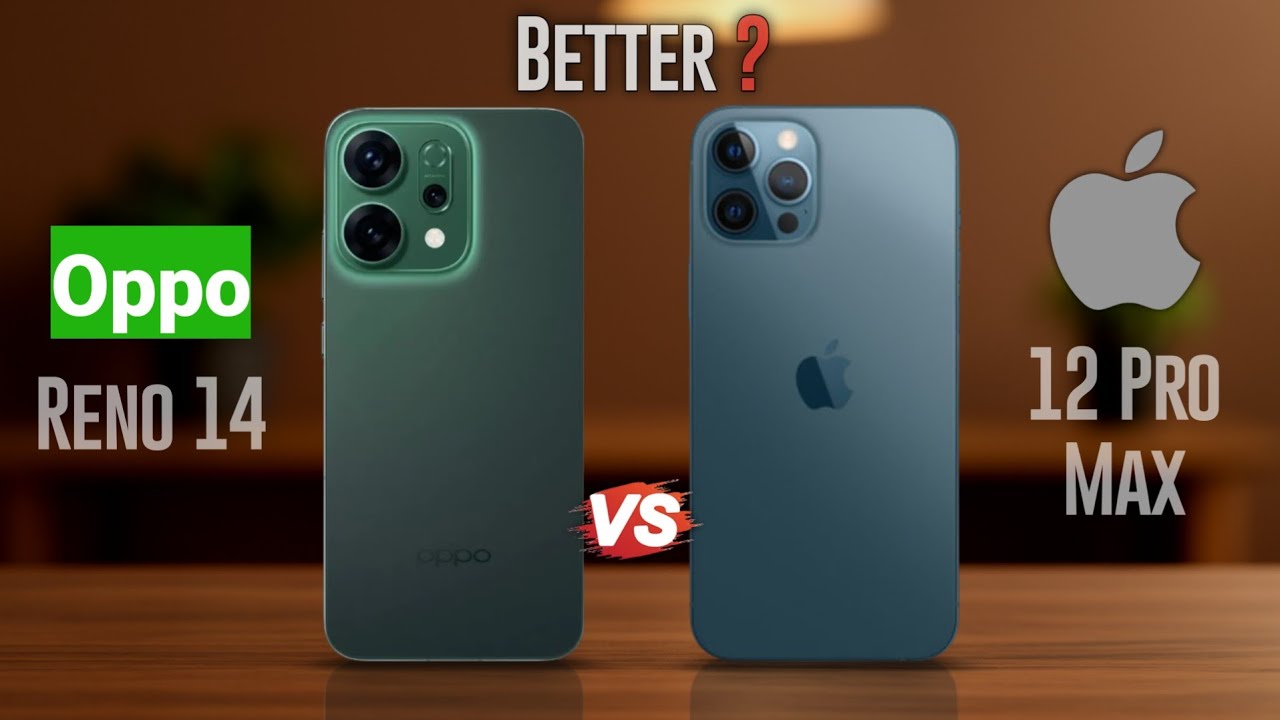 Oppo Reno 14 Vs iPhone 12 Pro Max 🔥 Old Flagship Vs New Midrange 💞