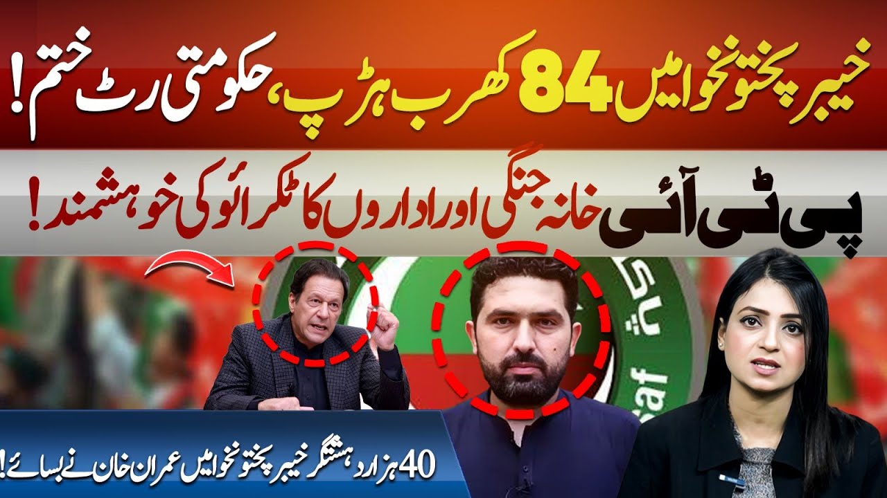 PTI Haripur Jalsa Fails | Chaos Politics Defeated | Akasha Yaseen | Vision Point Urdu