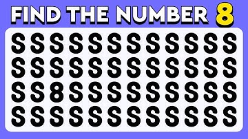Find the ODD One Out - Number & Letter Edition 🔠 ❇️ | 30 Easy, Medium, Hard Levels