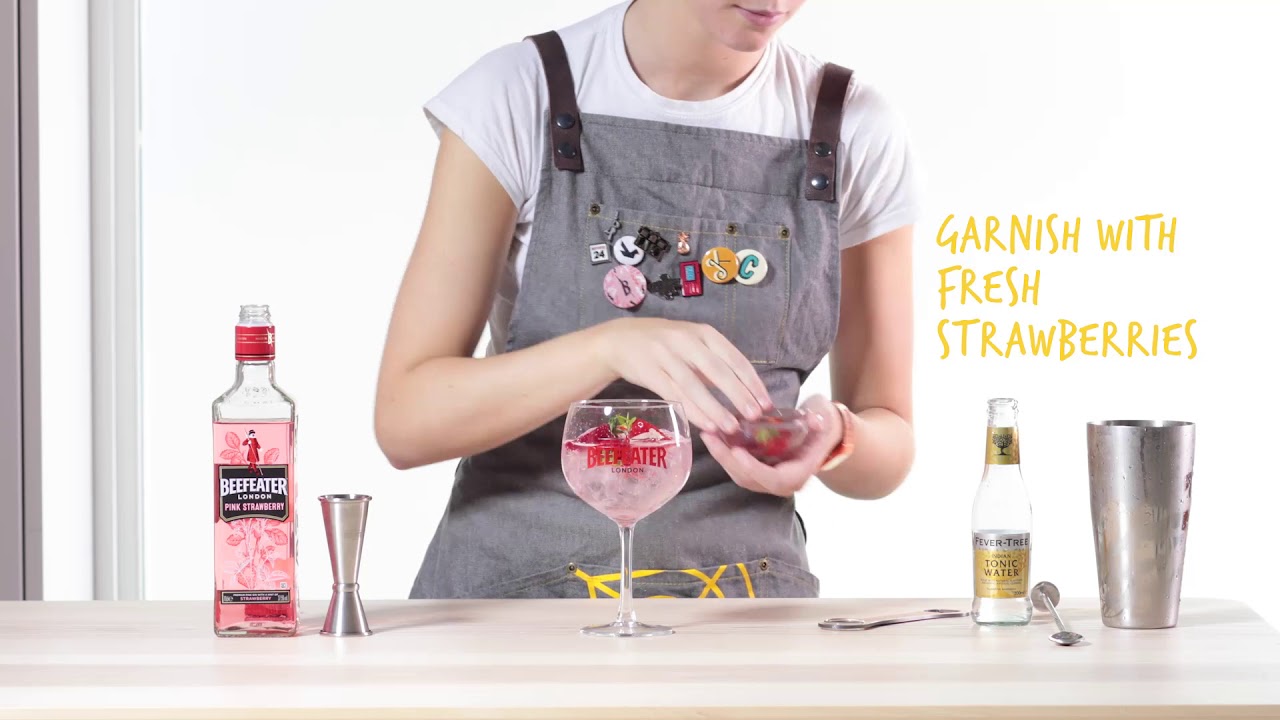 Beefeater Gin Cocktails YouTube