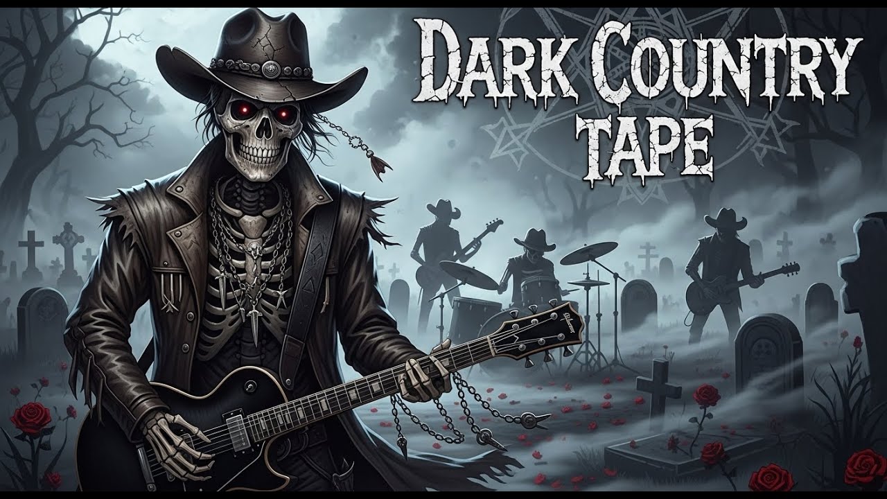 Dark Country Playlist | Black Wind Redemption – A Ballad for the Brave #75