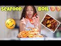 SEAFOOD BOIL MUKBANG + New Youtuber Advice & Storytime | TayPancakes