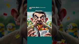 Special Delicious Gummy Bears Mr Bean & Peele Arnold Ai No Brainer Resimi