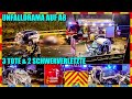 ❌ Unfalldrama auf der A8 ❌ 3 Tote - 2 Schwerverletzte durch Falschfahrer 🚓🚑🚒 [Feuerwehr Pforzheim 🚒]