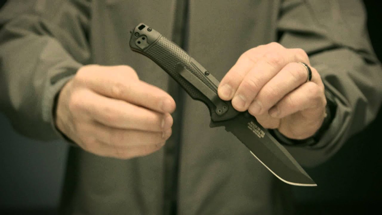 Gerber Decree Tactical Knife YouTube