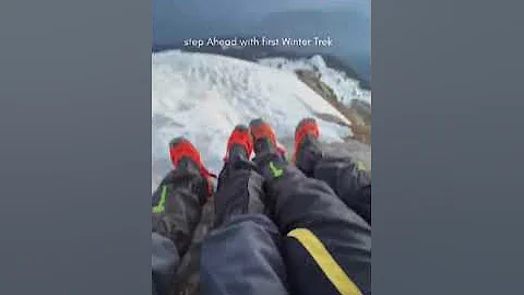 Step into Winter with Kedarkantha Trek #kedarkantha2024