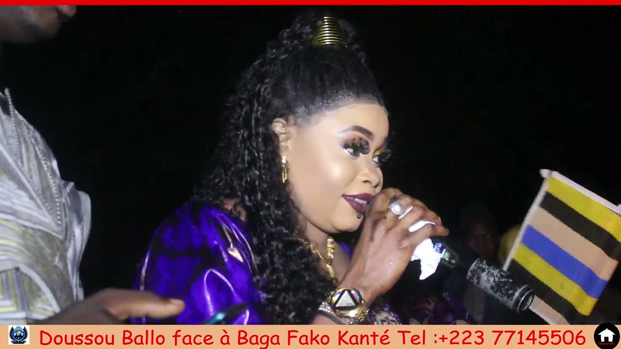 Doussou ballo face à Baga Karamoko Fako Kanté Aw Dansoko Aw ni ko....