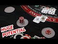 STOP FLAT BETTING AND TRY THIS - "357 Magnum" Blackjack System Review