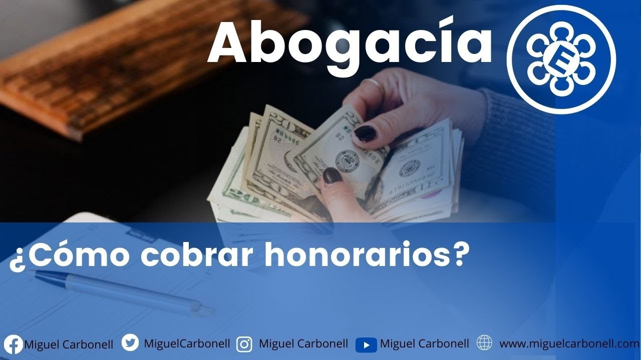 ¿Cómo cobrar honorarios? YouTube