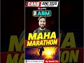 ABM Maha Marathon | Live On 30 May at 7 PM #caiib2026 #shorts #caiibguidely #caiibexam