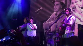 Morat y Sebastián Yatra Di que no te vas Plaza Condesa CDMX 04 sep 18