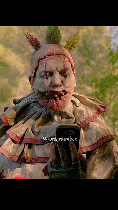 The Scary Clown#movie #shorts