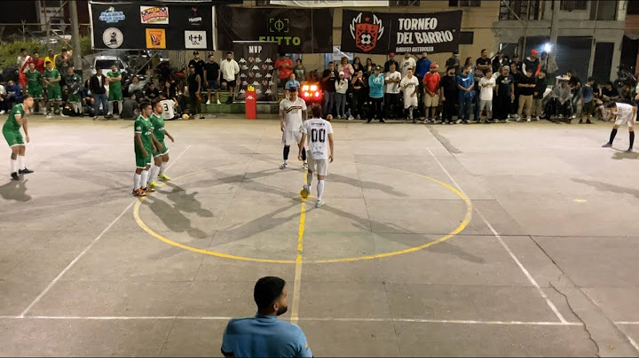 Colpint Adictos al Futsal vs Uptown La 24 | Partidazo en el #TorneodeBarrioAntioquia 🔥⚽️