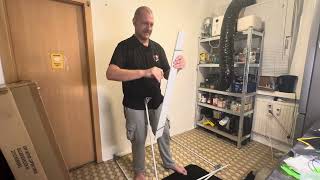 GrowPro 4.0 Growzelt von Growmart.DE 100x100x200 Unboxing u. Aufbau