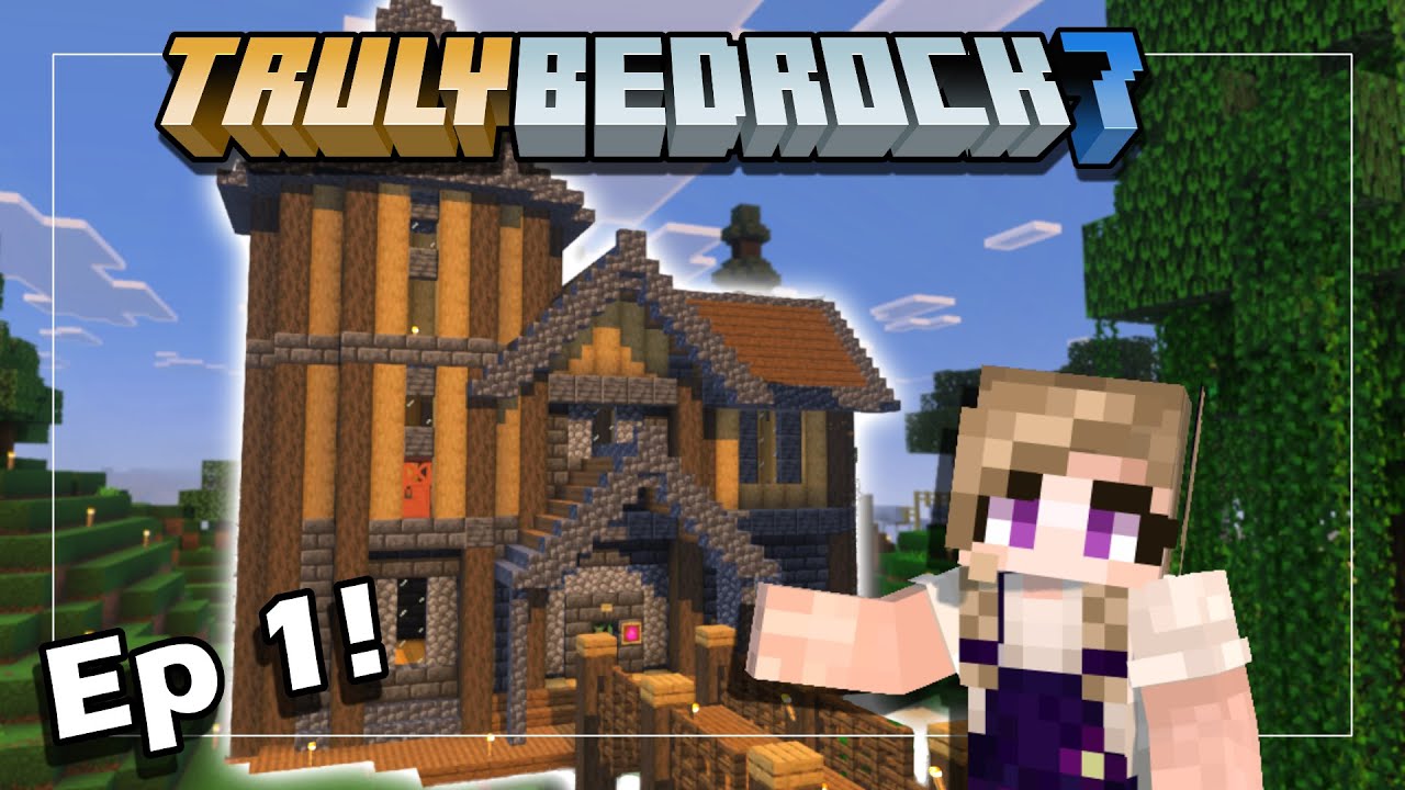 A Perfect Start | Truly Bedrock Season 7 Episode 1 | Minecraft Let's Play Survival Series