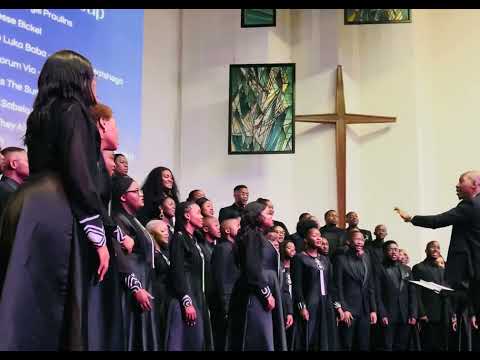 Thabo Matshego | Uthando lukaBaba (Legacy Concert 2024) | Quava Vocal Group