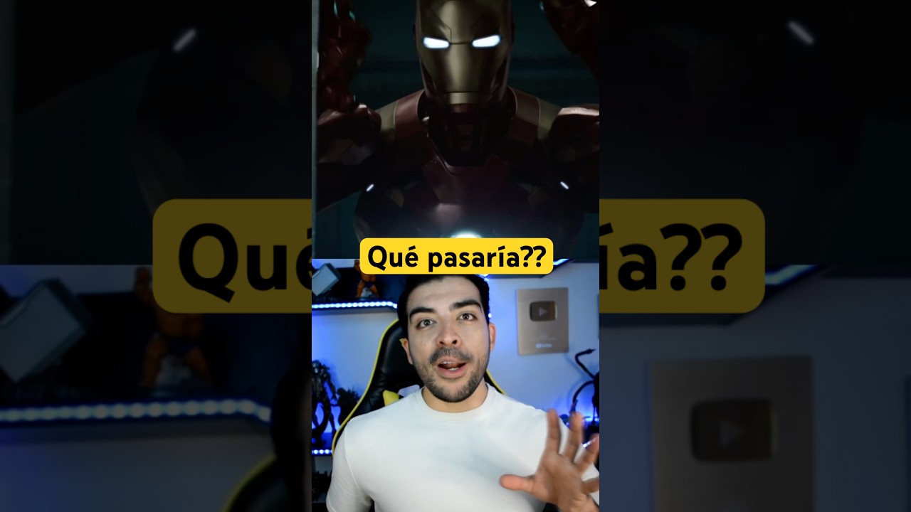 Qué pasaría si los Vengadores hubieran estado en su prime en #CivilWar #IronMan #CapitanAmerica
