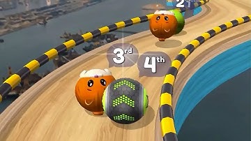 Going Balls - Epic Race Levels Gameplay! Android IOS Free Game!