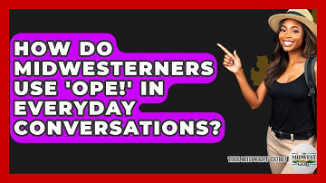 How Do Midwesterners Use 