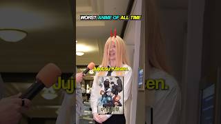 WORST ANIME OF ALL TIME?!?! #anime #cosplay