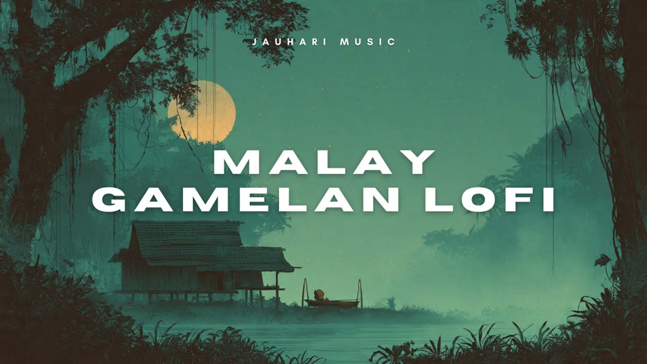 Malay Gamelan Lofi - Nusantara Music For Studying