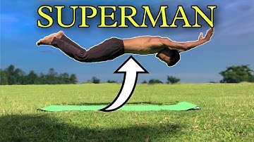How to do superman push-Ups for Beginners / Effective Exercise / Rony fitness