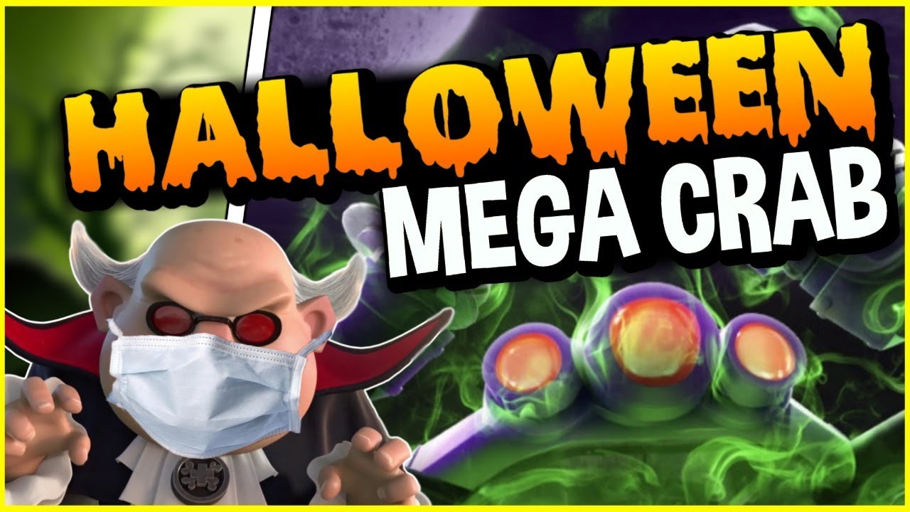 HALLOWEEN MEGA CRAB 2020 SPECTACULAR [COVID EDITION] - BOOM BEACH