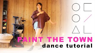 [Mirrored Tutorial] LOONA(이달의 소녀) - PTT (Paint The Town) Dance Tutorial [Chorus-Explanation+Counts]
