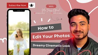 Dreamy Glow Cinematic Effect in Photoshop | Soft Film Look Tutorial (Step-by-Step) screenshot 5