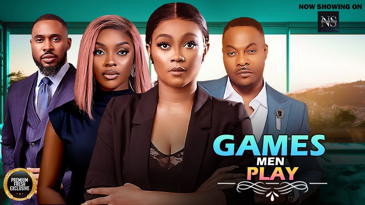 GAMES MEN PLAY (BOLANLE NINALOWO, TANA ADELANA & MIWA)LATEST NIGERIAN MOVIE 2025 |AFRICAN MOVIE 2025