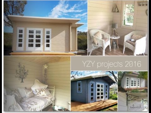 Backyard cabins and granny flats | YZY Projects 2016 - YouTube