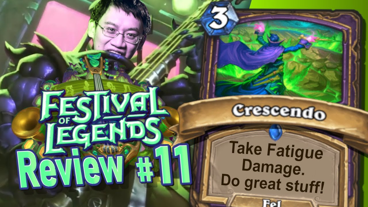 Fatigue Warlock Looks Pretty Interesting | Festival of Legends Review #11