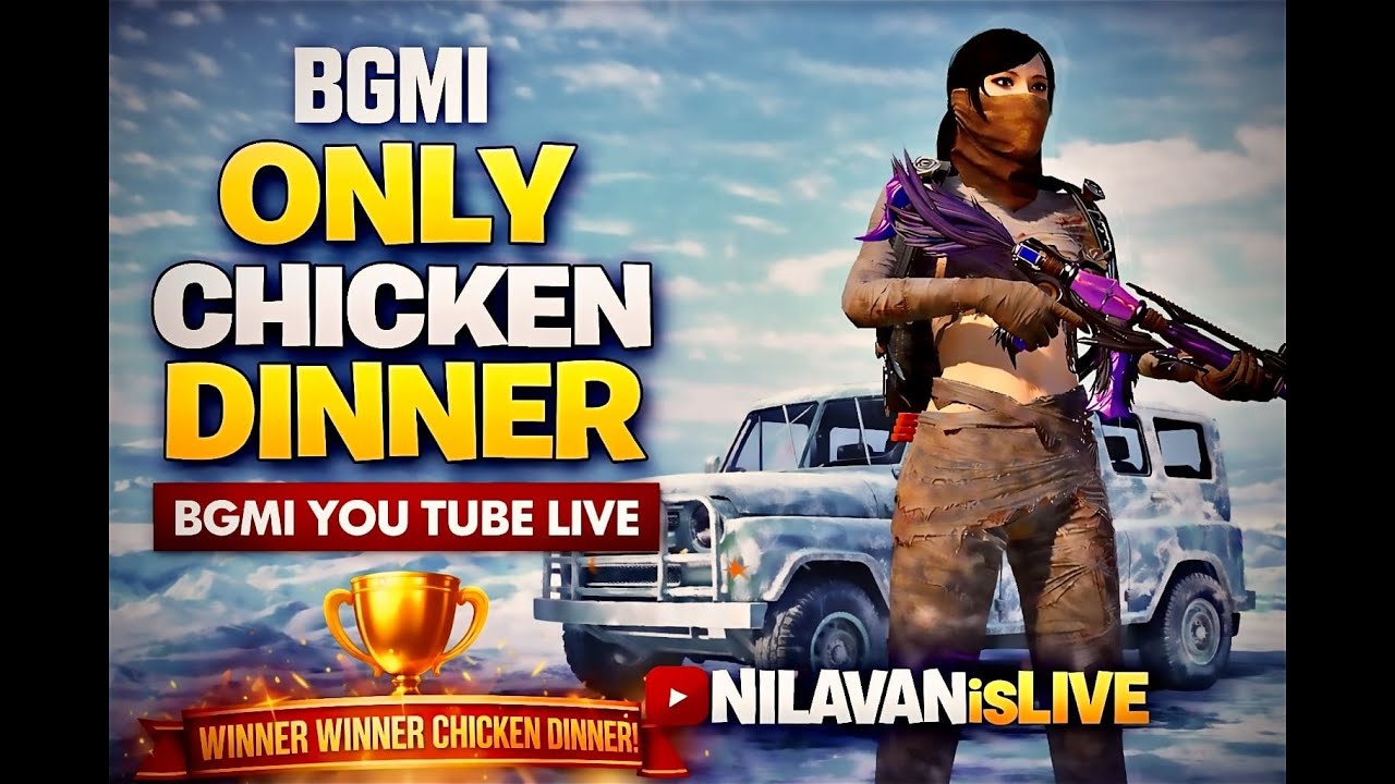 2️⃣ “Nilavan is LIVE 🎮 Kill Pannuna Tea Free ☕😂”