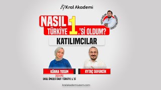 Kral Akademi 2023 Kpss Okul Öncesi Öabt Türkiye Birincimizden Tavsiyeler