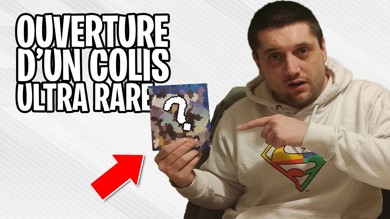 ASMR FR : LE CONTENU DE CE COLIS CONTIENT UN OBJET ULTRA RARE - UNBOXING
