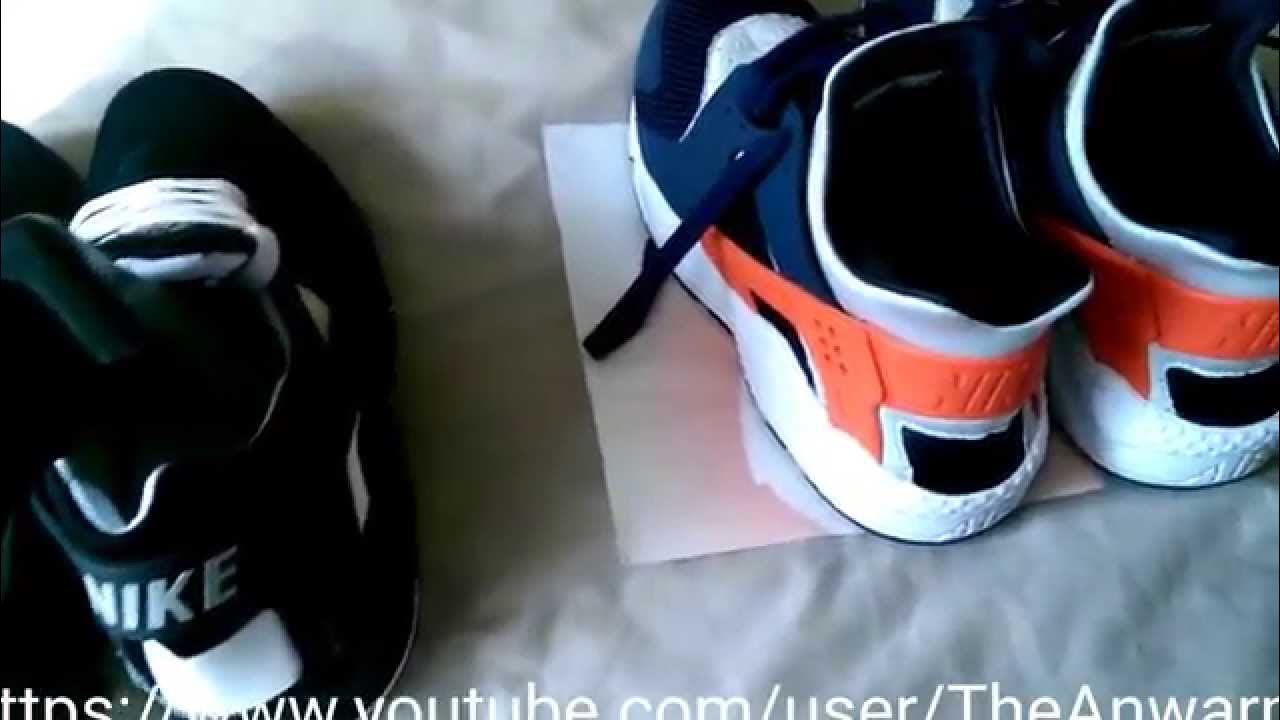 How to Spot Fake Nike Huarache Trainers - YouTube